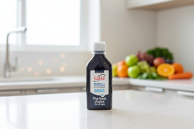 شربت کلسی پاور هولیستیکا برای سلامت استخوان‌ ها